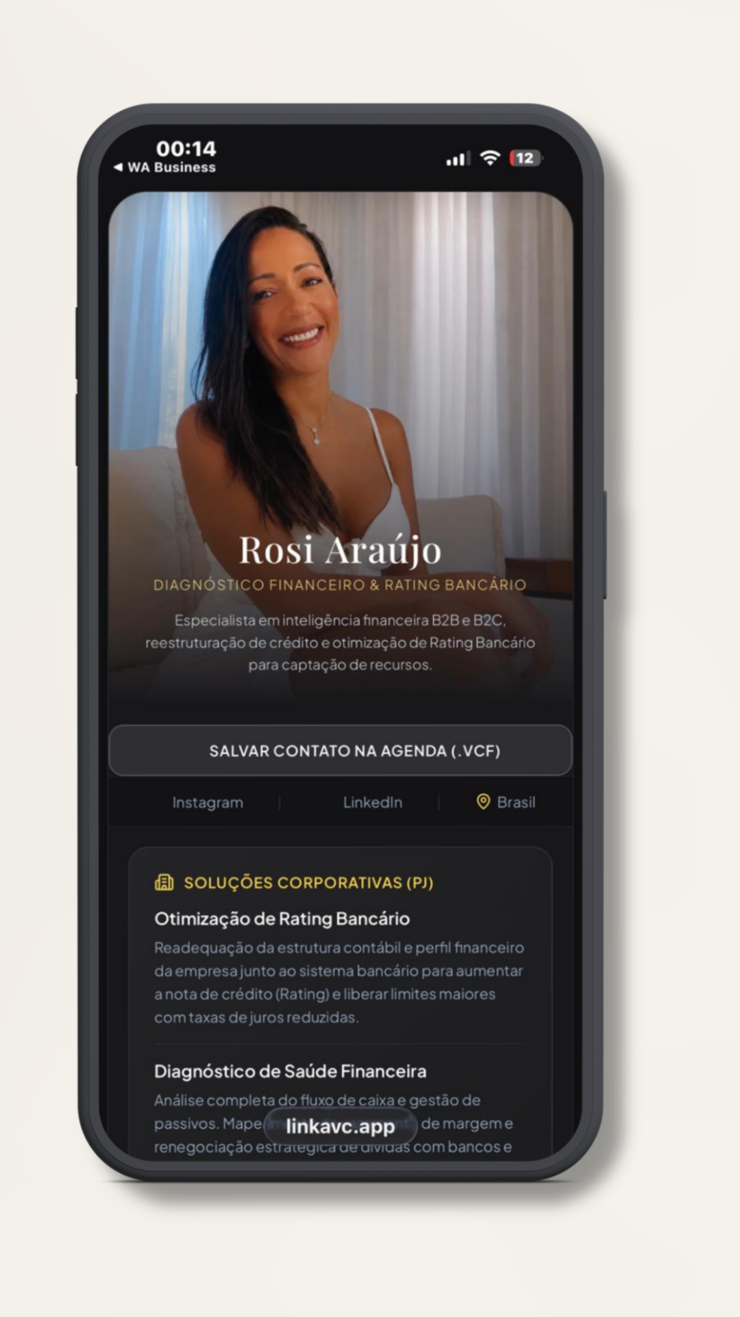 Exemplo Responsivo